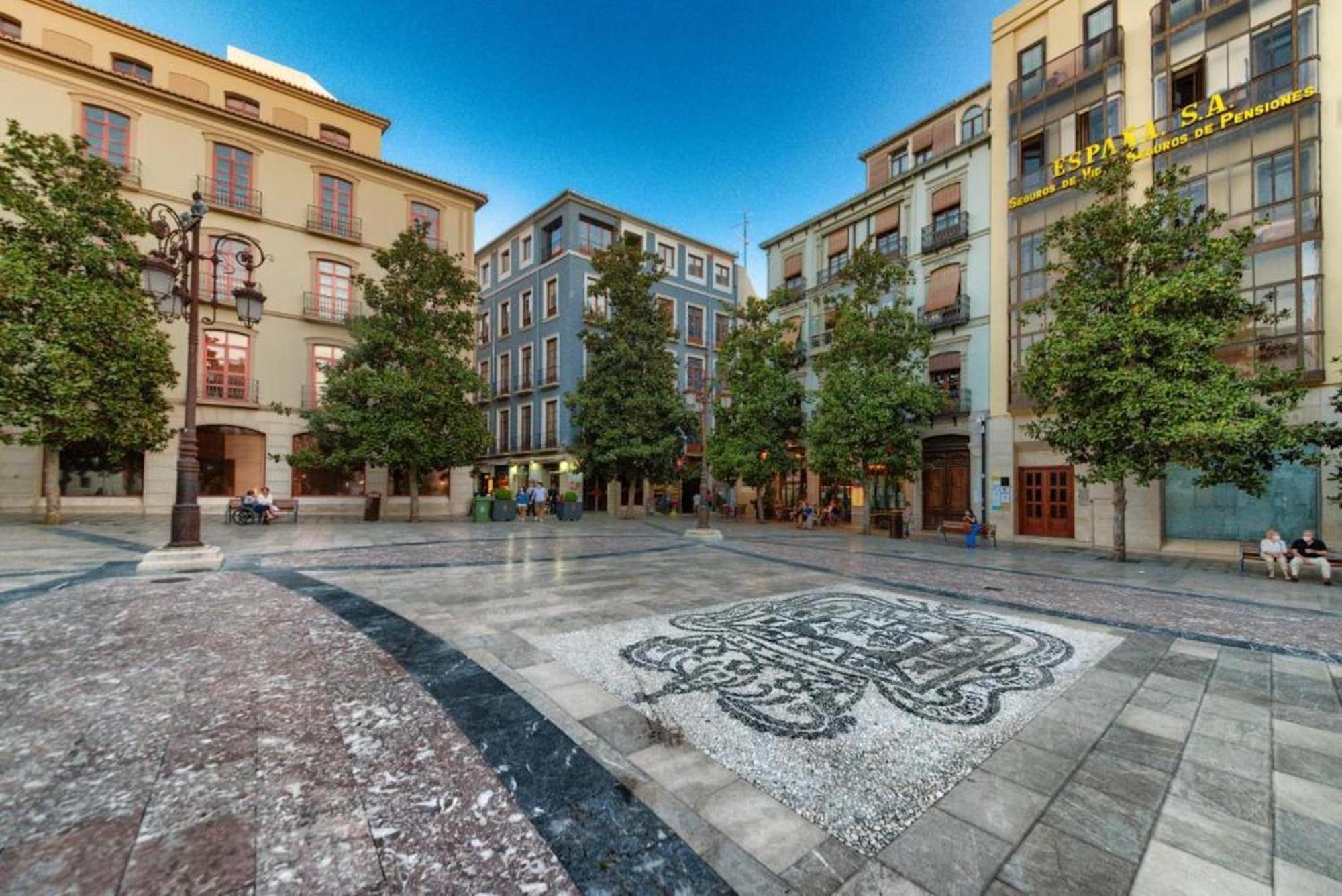 Apartamento En Casco Historico Con Terraza Comunitaria Y Parking Opcional Granada Exterior photo