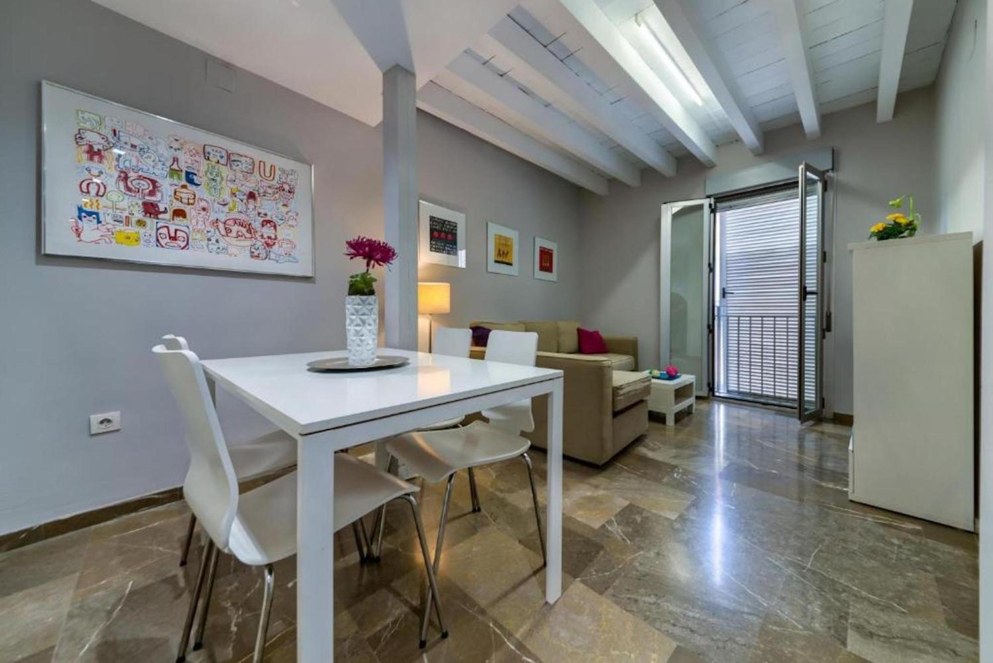 Apartamento En Casco Historico Con Terraza Comunitaria Y Parking Opcional Granada Exterior photo