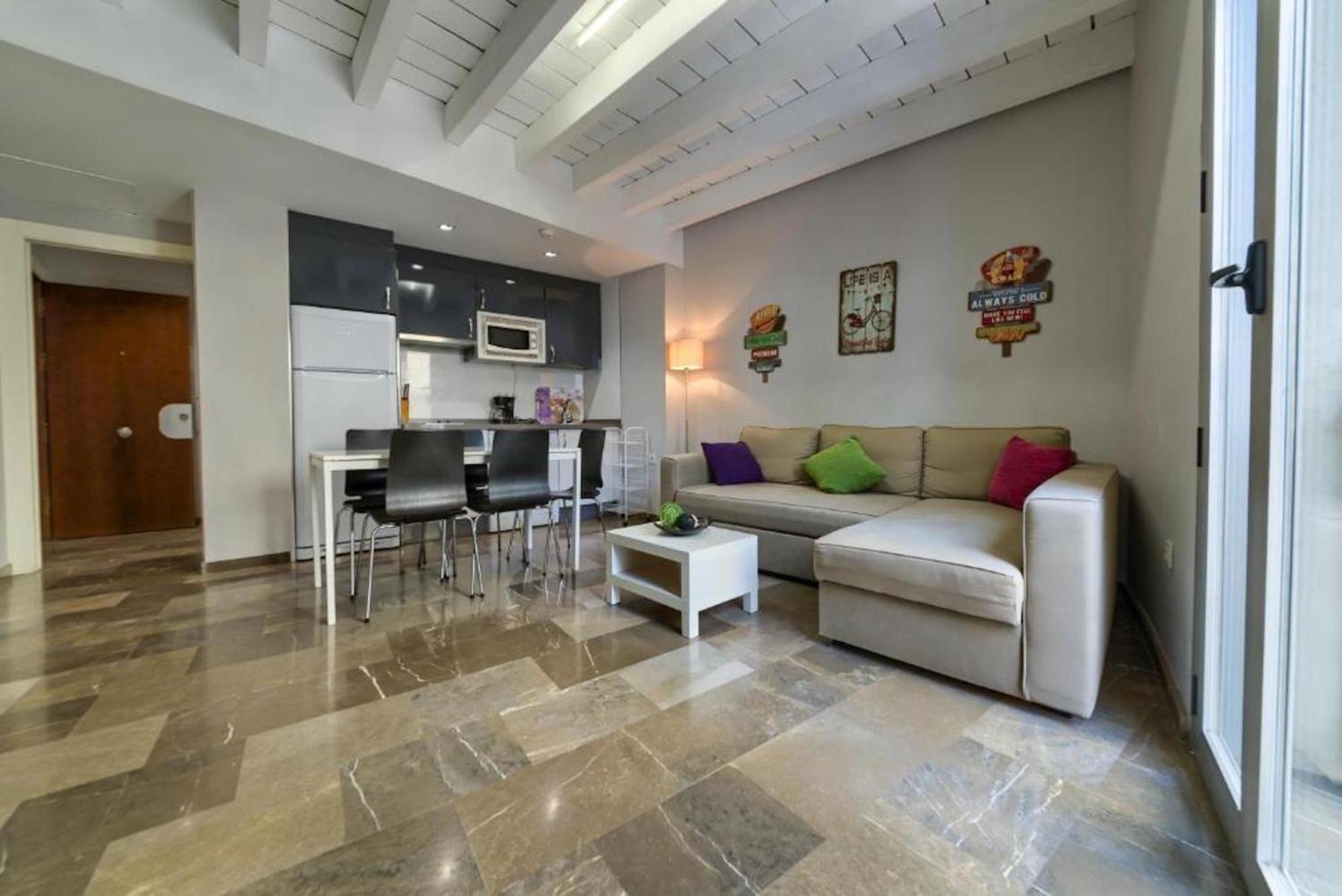 Apartamento En Casco Historico Con Terraza Comunitaria Y Parking Opcional Granada Exterior photo