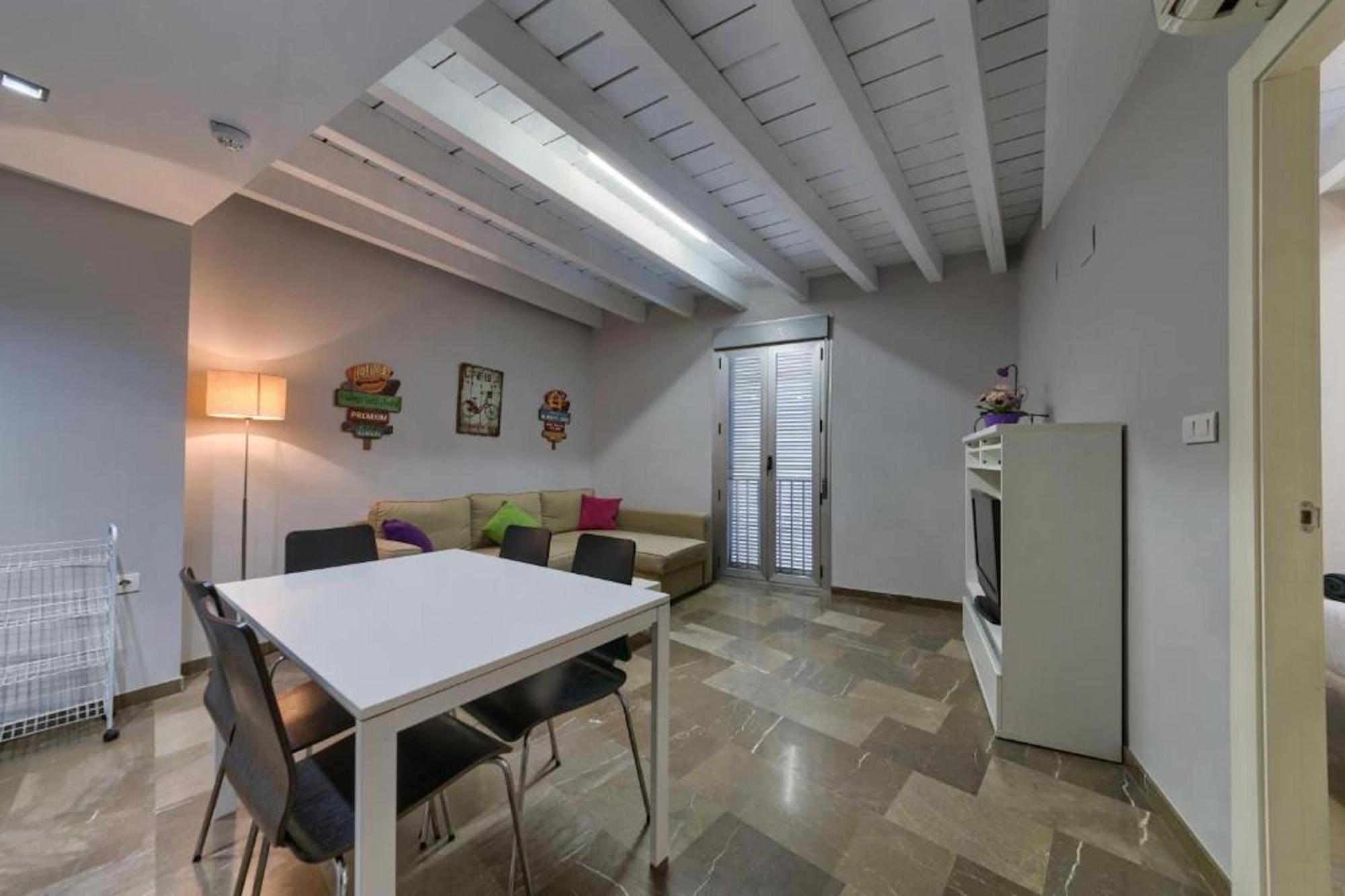 Apartamento En Casco Historico Con Terraza Comunitaria Y Parking Opcional Granada Exterior photo