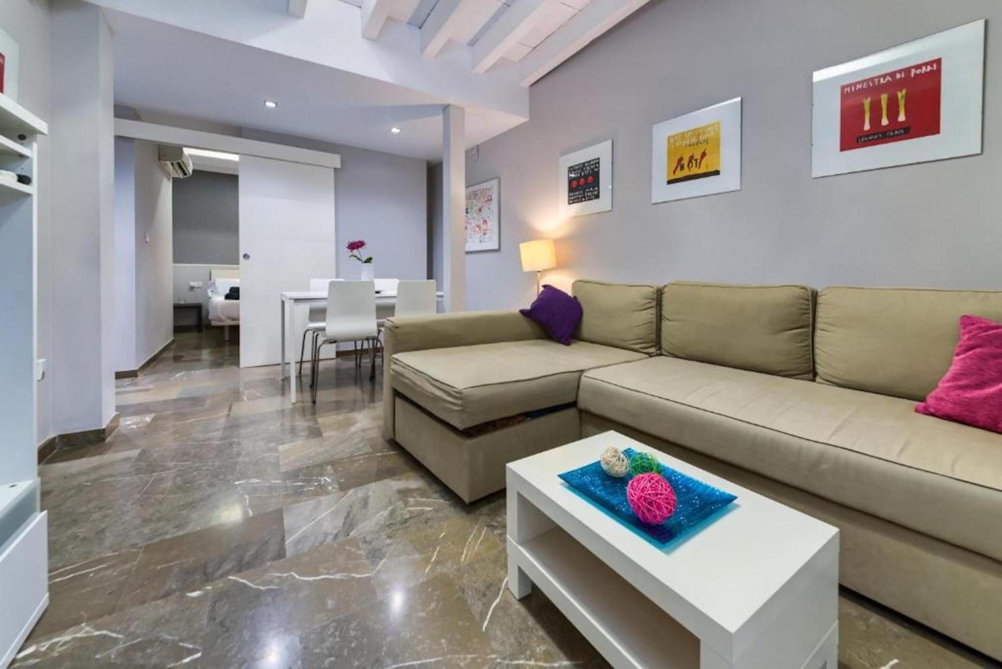 Apartamento En Casco Historico Con Terraza Comunitaria Y Parking Opcional Granada Exterior photo