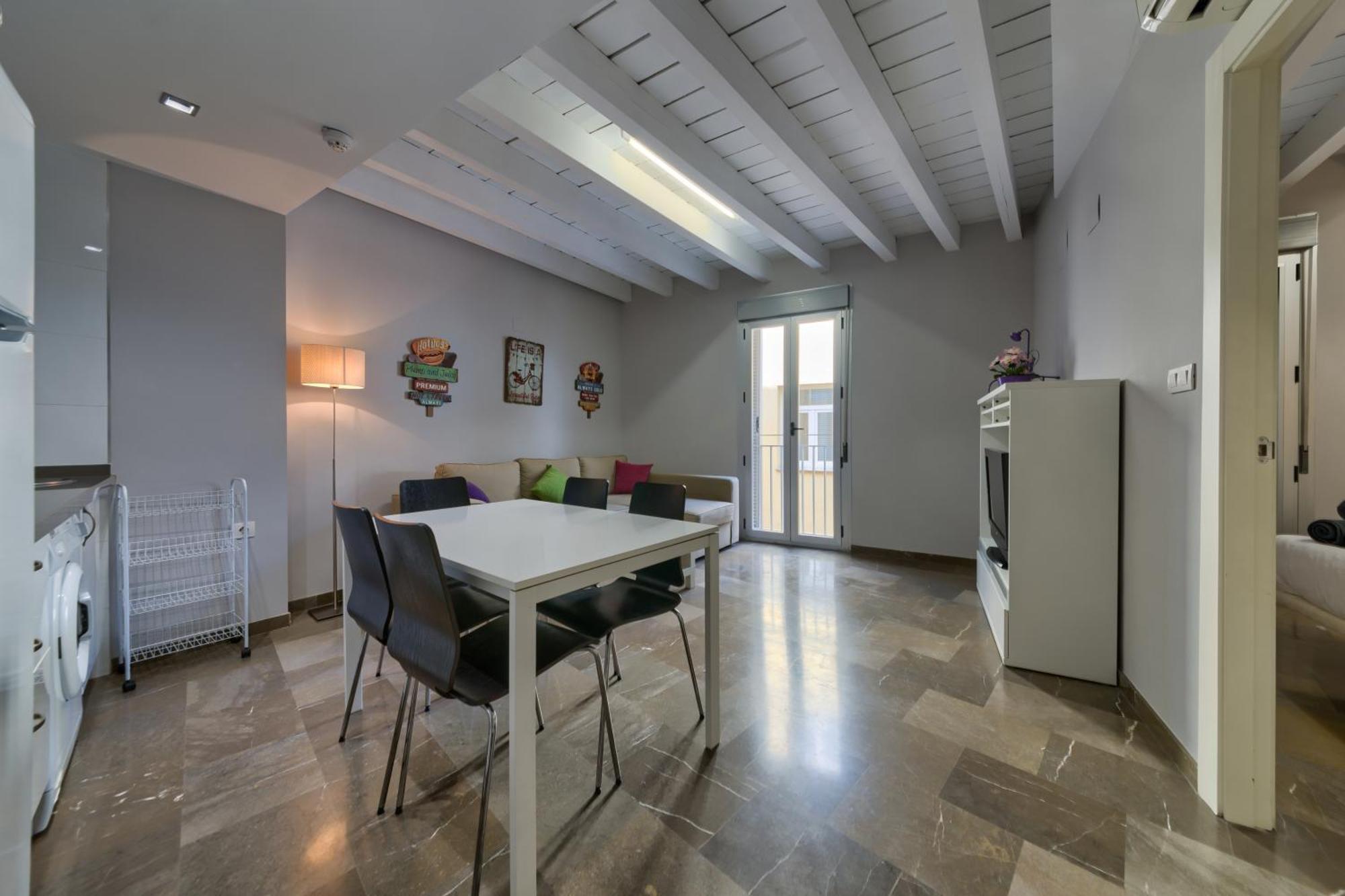 Apartamento En Casco Historico Con Terraza Comunitaria Y Parking Opcional Granada Exterior photo